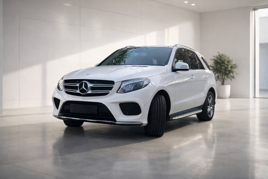 2017 Mercedes-Benz GLE 250, ML 250 Wagon Diesel Automatic white for sale at OZ Auto Group image 1