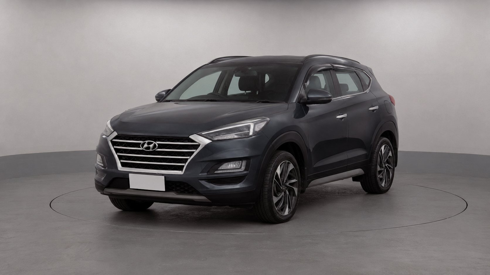 2021 Hyundai Tucson Tucson IV Wagon Diesel Automatic blue for sale at OZ Auto Group image 1