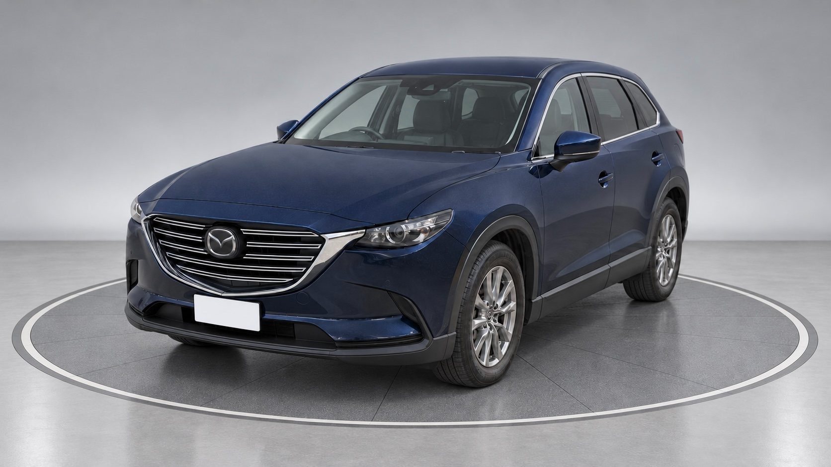2018 Mazda CX-9 SPORT TC Wagon Petrol Automatic blue for sale at OZ Auto Group image 1