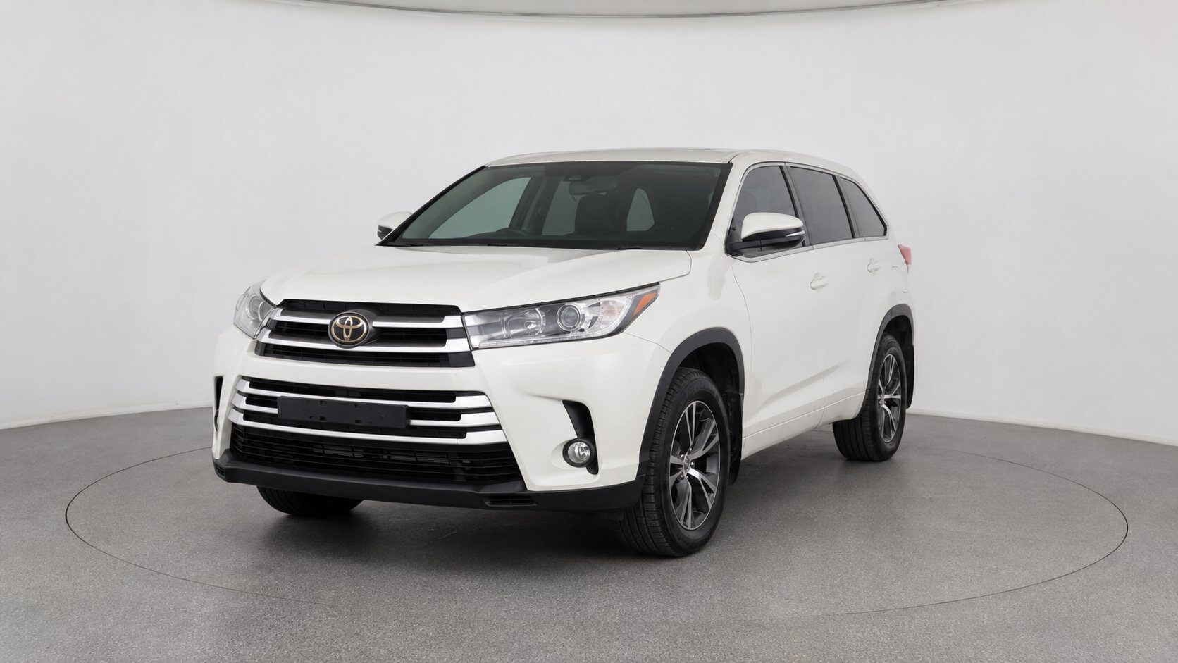 2018 Toyota Highlander GSU55R Wagon Petrol Automatic grey for sale at OZ Auto Group image 1