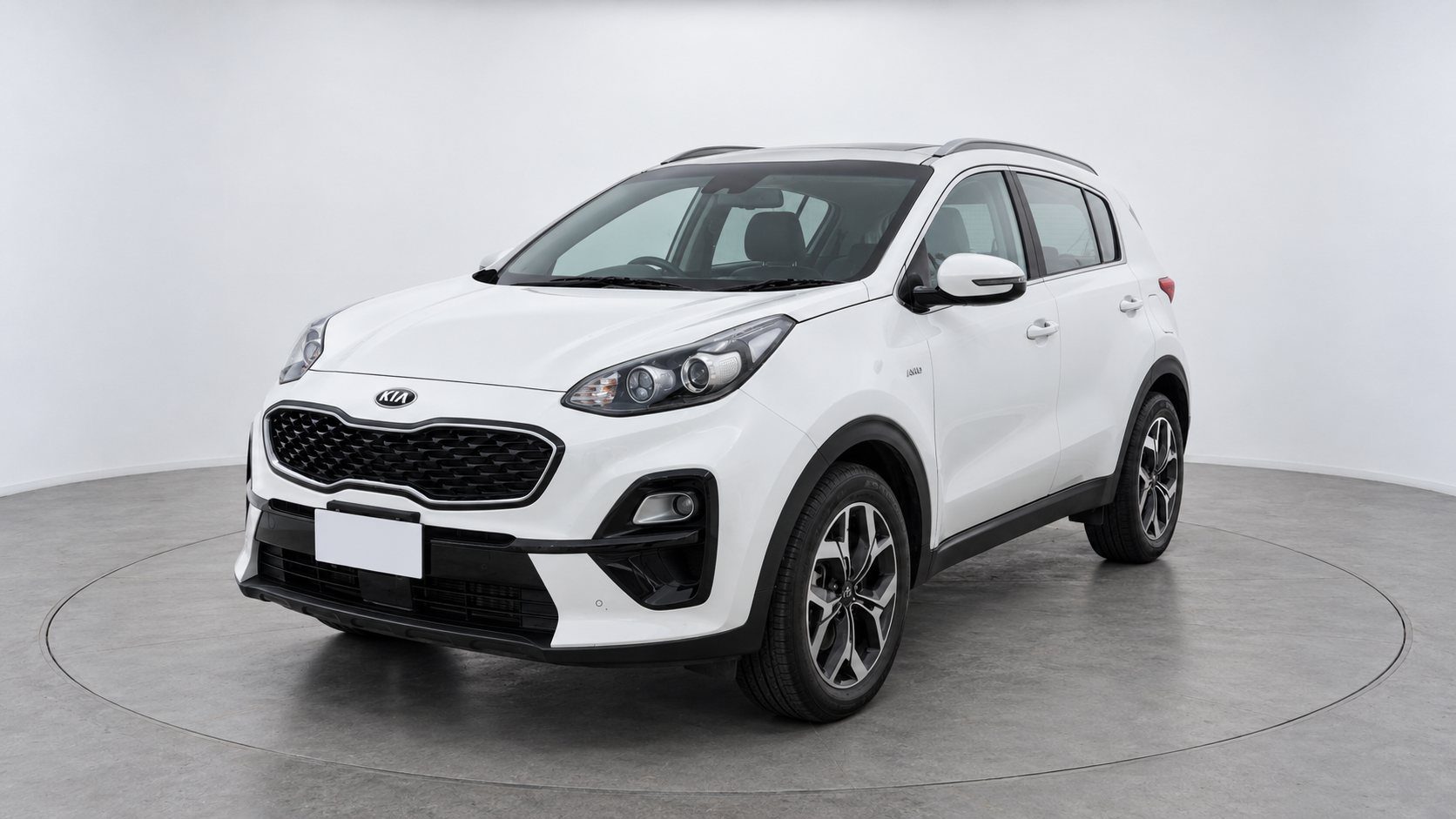 2019 Kia Sportage SX QL MY20 Wagon Diesel Automatic white for sale at OZ Auto Group image 1