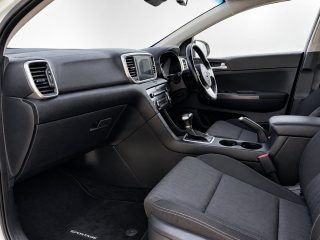 2019 Kia Sportage SX QL MY20 Wagon Diesel Automatic white for sale at OZ Auto Group image 14