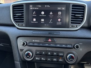 2019 Kia Sportage SX QL MY20 Wagon Diesel Automatic white for sale at OZ Auto Group image 19