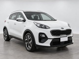 2019 Kia Sportage SX QL MY20 Wagon Diesel Automatic white for sale at OZ Auto Group image 3