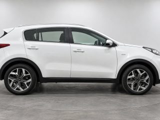 2019 Kia Sportage SX QL MY20 Wagon Diesel Automatic white for sale at OZ Auto Group image 4