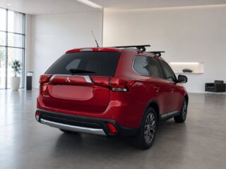 2016 Mitsubishi Outlander XLS ZK SUV Petrol Automatic red for sale at OZ Auto Group image 9