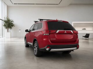 2016 Mitsubishi Outlander XLS ZK SUV Petrol Automatic red for sale at OZ Auto Group image 8