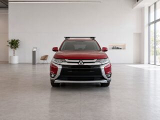 2016 Mitsubishi Outlander XLS ZK SUV Petrol Automatic red for sale at OZ Auto Group image 2