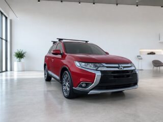2016 Mitsubishi Outlander XLS ZK SUV Petrol Automatic red for sale at OZ Auto Group image 3