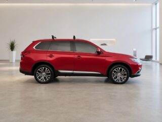 2016 Mitsubishi Outlander XLS ZK SUV Petrol Automatic red for sale at OZ Auto Group image 5