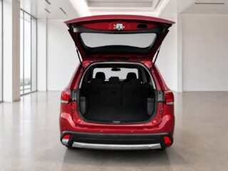 2016 Mitsubishi Outlander XLS ZK SUV Petrol Automatic red for sale at OZ Auto Group image 11