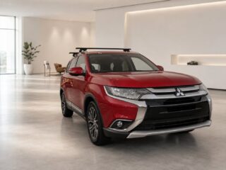 2016 Mitsubishi Outlander XLS ZK SUV Petrol Automatic red for sale at OZ Auto Group image 22