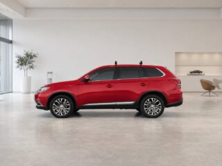 2016 Mitsubishi Outlander XLS ZK SUV Petrol Automatic red for sale at OZ Auto Group image 7