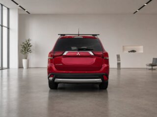 2016 Mitsubishi Outlander XLS ZK SUV Petrol Automatic red for sale at OZ Auto Group image 10